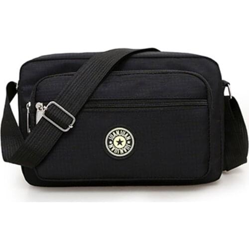 Solid Color Waterproof Women Nylon Small Handbag Ladys Purses and Handbag Shoulder Cross body Bags Womens Handbags 5 Colors