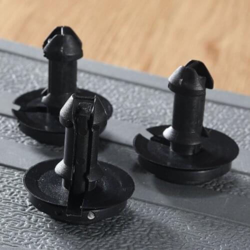 50Pcs Auto Fastener Rivet Clips Fit 8.5mm Hole Trucks Front Air Deflector Retainers Clips For G M Chevrolet Car Trim Panel Clips