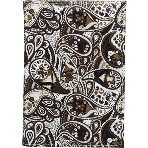 40PCS / LOT Vintage Personality Printing PU Passport Holder Card Ticket Protect Case