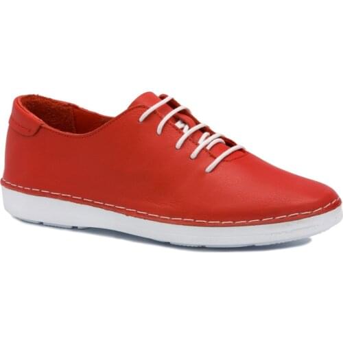 Gedikpaşalı MNR 20Y 221 RED Ladies Shoes Casuel