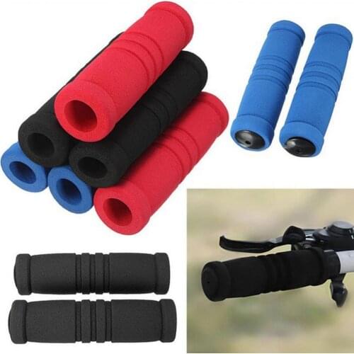 1 Pair Anti-Slip MTB Mountain Bike Bicycle Cycling Handlebar Cover Sleeve грипсы для велосипеда ручки для велосипеда