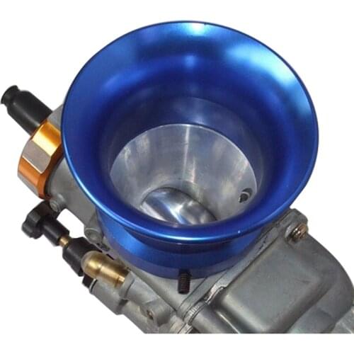 1PC Universal Motorcycle Carburetor Refit Cone Cup Aluminium Alloy Air Filter Interface Cup Wind Cup 50mm