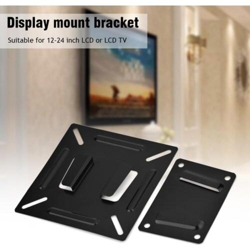 12-24" inch LCD LED Monitor TV Display Computer Screen Wall Monitor Mount Bracket