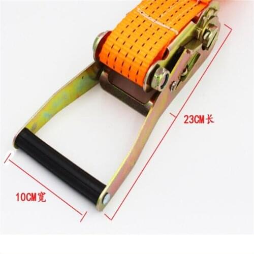 2 Inch Tensioner Bundled Belt Car Truck Fixed Bundled Belt Tightener Tightened Tightener Polyester Belt 5CM 3m