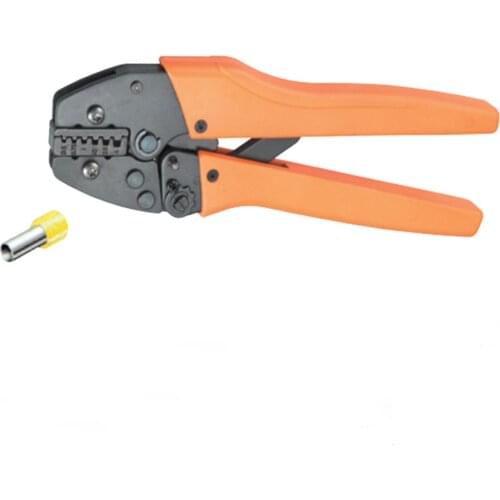 20-11AWG 0.5/0.75/2.5/4.0mm² Insulated and Non-insulated Ferrules Crimping Plier