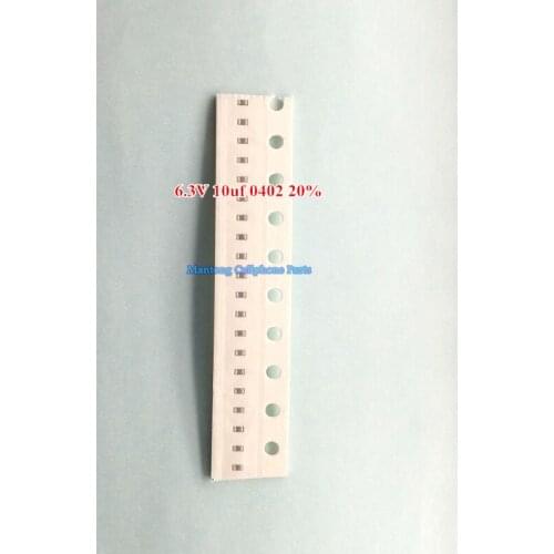 20pcs-200pcs C3202_RF C3209_RF C3210_RF 6.3V 0402 10uf For iphone 6 6plus Capacitor