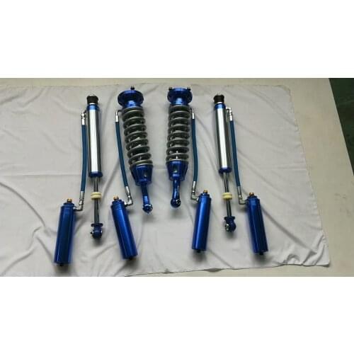 4x4 shock absorbers 2 inch lifting internal bypass suspension kit for FJ Cruiser dual speed compression adjuster