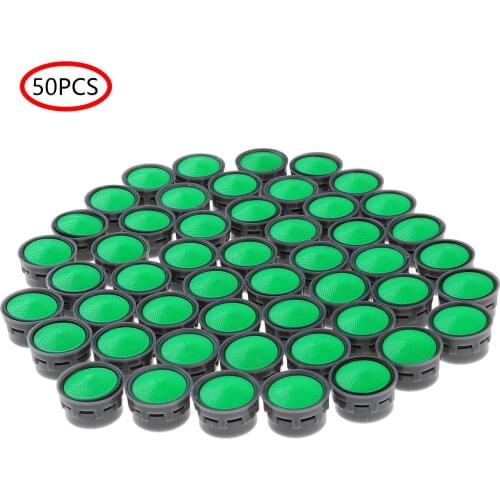 50Pc ABS Faucets Filters Inner Core Threaded Faucet Flow Restrictor Anti Splash Bubbler Insert Sink Aerator for Kitchen Bathroom