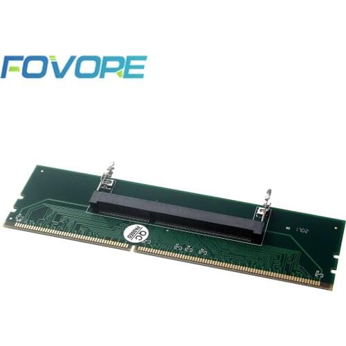 DDR3 SO DIMM To Desktop Adapter DIMM Connector Memory Adapter Card 240 To 204P Computer Component Accessory