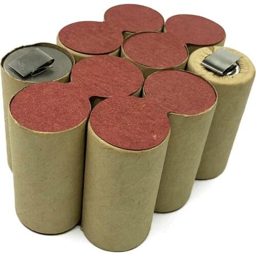 For Wurth BS12-A Solid SD12 Self-installation 12V 3000mAh NI MH Sanyo 0700980320 Battery pack electrical Power tool