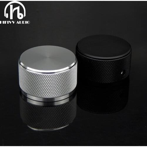 HIFI audio amp Aluminum Volume knob 1pcs Diameter 38mm Height 22mm amplifier Potentiometer knob