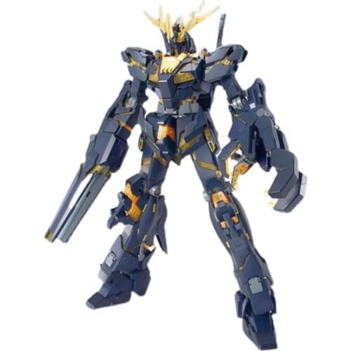 Anime Daban RX-0 Unicorn Gundam Banshee 6639 MG 1/100 Action Figure 18cm Model Juguetes Robot Puzzle Assembled Kids Peripherals