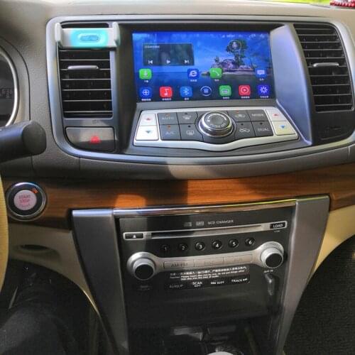 64GB Android 10 Car Multimedia Player GPS For NISSAN TEANE ALTIMA 2008-2012 Autoradio Navigation Stereo Head Unit