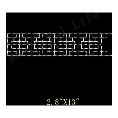 Free shipping special design cheer bow design sparkle Rhinestone Iron On Transfer Hot Fix Bling Bing style