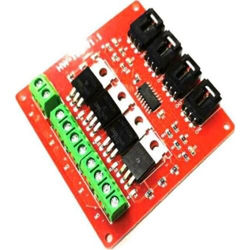 Four Channel 4 Route MOSFET Button IRF540 V4.0+ MOSFET Switch Module For Arduino Used to Control DC Circuit 4 Channel DIY Kit