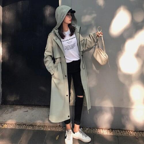 Csun Yuk Women's Raincoats With A Hood