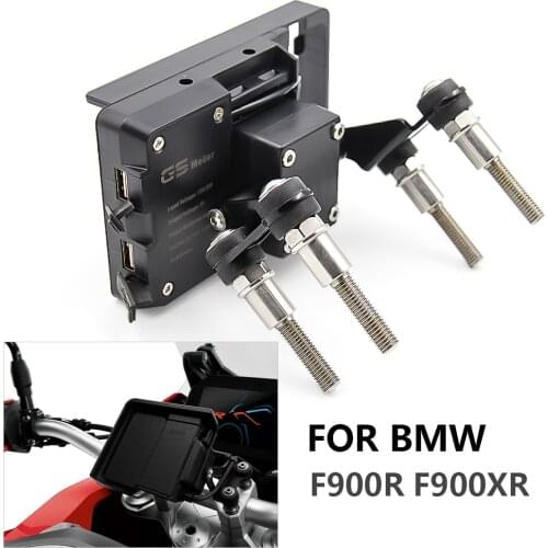Motorcycle Stand Holder Phone Mobile Phone GPS Plate Bracket Phone Holder FOR BMW F900R F900XR F 900 R F 900 XR F900 R F900 XR
