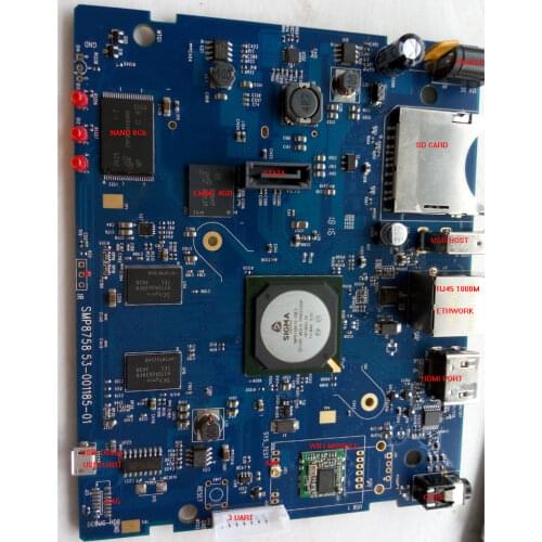 For SMP8758 Develops Bansiger Code 4K HD H.265 Android LINUX