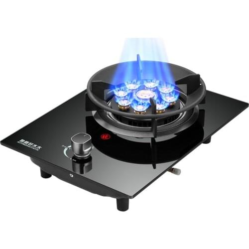 Good wife Energy saving Gas stoves Single stove For home use Embedded Liquefaction furnace Fierce stove Multifunctional cooker