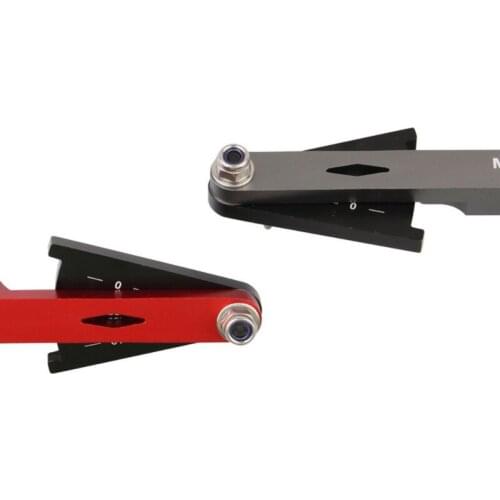 Bicycle Bike Chain Checker Wear Indicator Measuring Instrument Gauge Repair Checker Road Bike tools Accessories