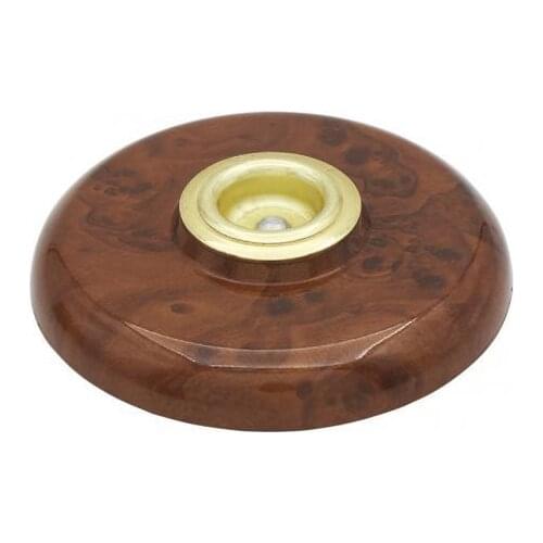 Maple Cello Endpin Stop Holder Non-slip with Metal Eye