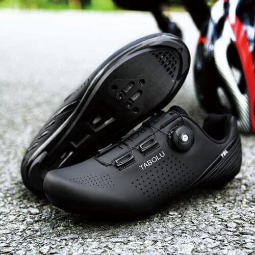 New Breathable Self-Locking Mtb Bicycle Shoes Men Road Cycling Shoes Mountain Bike Sneakers Women Ultralight Zapatillas Ciclismo