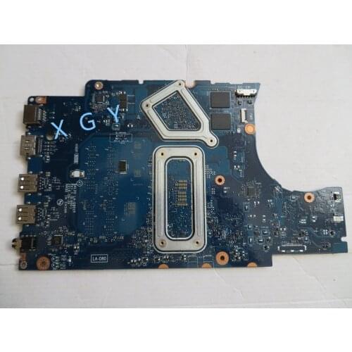 For Dell 5567 5767 laptop motherboard BAL20 LA-D801P DDR4 PCB Board Main Board w i7-7500U Built-in CPU