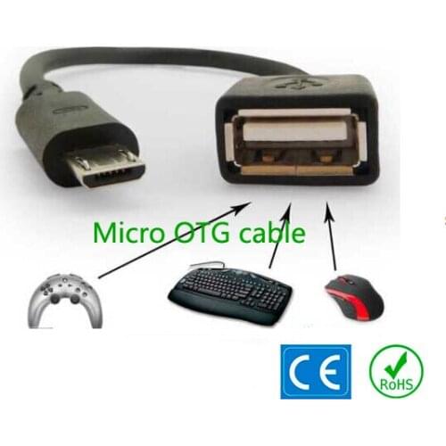 Micro USB Host Mode OTG Cable for ASUS Smart ME400c