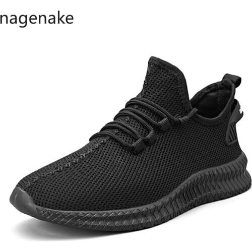 Man Running Shoes Comfortable Breathable Mens Sneaker Casual Antiskid and Wear-Resistant Jogging Men Sport Shoes