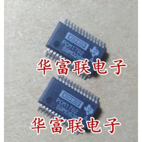 Xinyuan In stock PCM1792 PCM1792ADB PCM1792A SSOP28 IC DAC 24BIT STER 192KHZ 28-SSOP 1PCS