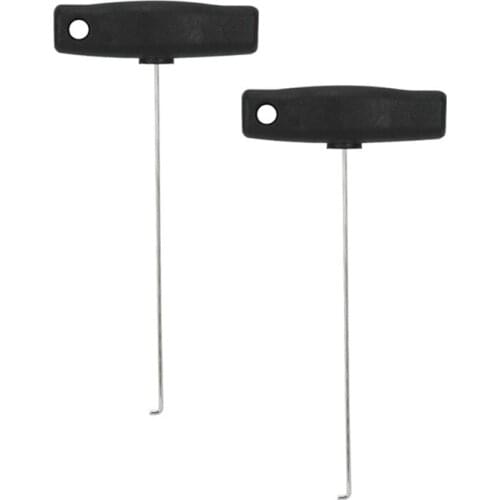 Low Profile Oil Filter Socket Pull-Out Hook Tool Instrument Cluster Remover For Mercedes Benz 2Pcs