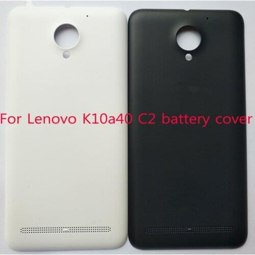 Original 2750 mAh /3500 mAH Door Back Battery Cover Housing For Lenovo K10a40 C2 Replacement Parts with Logo