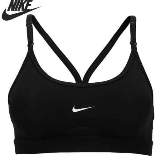 Original New Arrival NIKE AS W NK DF INDY U-NECK BRA Womens Sports Bras Sportswear