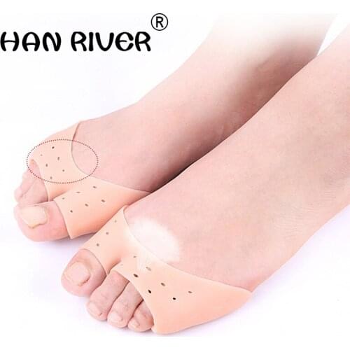 Perforated toe shoe covers SEBS toes cases with thick soft tiptoe toe wear antalgic guards