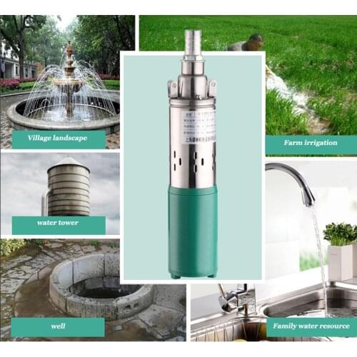 Submersible dc solar water pump 12v mini micro submersible water pump dc high pressure pump garden small 12v dc water pump