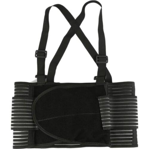 Adjustable Waist Limber Support Belt Gym Back Wide Breathable Belt Shoulder Strap Relieve Stress Fatige Comfortable Health Care