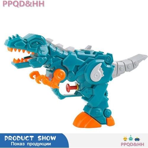 Robot Dinosaur Water Guns Toys Kids Squirt Gun For Child Summer Beach Swimming Pool Blaster Gun Portable