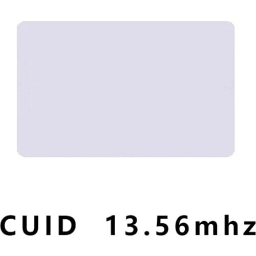 10PCS CUID Card Smart Chip 13.56Mhz NFC Card Rewriteable Copy Key 1K S50 Copier Clone Tag RFID Duplicator Change Proximity Token