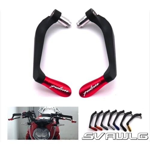 Universal 7/8" 22mm Motorcycle Handlebar Brake Clutch Levers Protector Guard For Bajaj Pulsar 200 NS/200 RS/200 AS