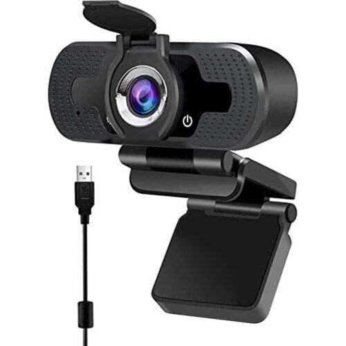USB Camera HD 1080P Computer Camera With Dust Cover Webcam For Webcast Video Conference webcam full hd 1080p camara web para pc