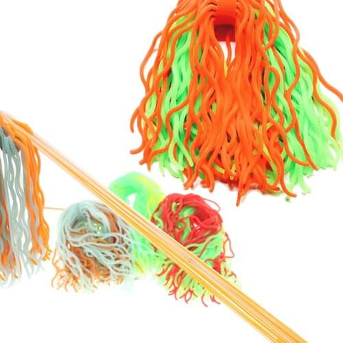 Fun Stretchy Fidget Fiddle Noodle Sensory Toy Stress Relief Fidget Noodles Children Adults For Autism ADHD AID Anxiety (B0