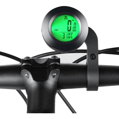 Waterproof Bicycle Computer Wireless And Wired MTB Bike Cycling Odometer Stopwatch Speedometer Watch 3 Colors LED Backlight