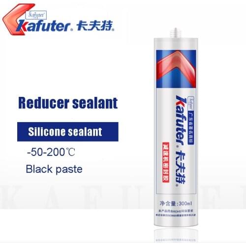 Kafuter high quality Reducer sealant RTV silicone rubber reducer shell seal adhesive 300ml waterproof oil-repellent