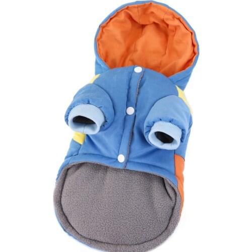 Winter Dog Pets Clothing Hoodies Coat Outfit Warm Pet Jacket Puppy Yorkshire maltese Poodle Bichon Schnauzer Pomeranian Clothing