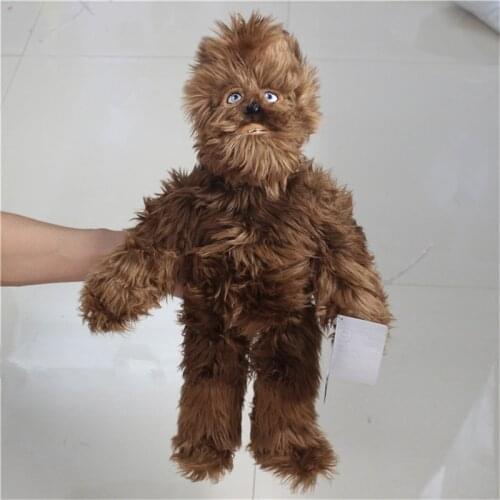 1piece 48cm=18.9'' Original Star Wars very cute Chewbacca Stuffed Plush toys for children Gifts best Christmas gift