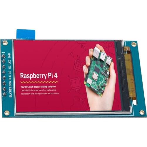 2.0 inch IPS full view TFT color screen module SPI serial port HD 240x320 st7789v 8pin