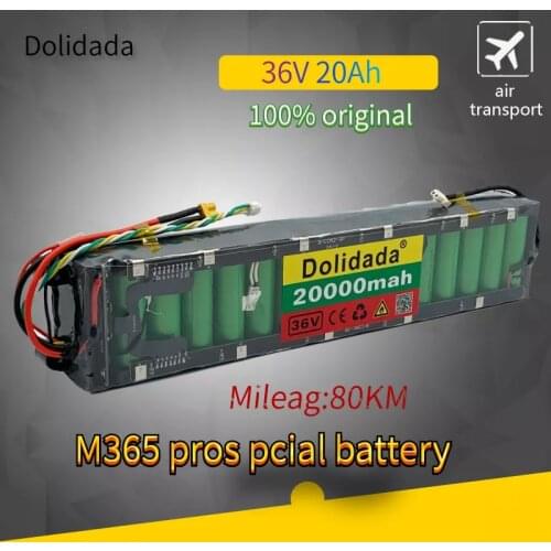 100% original 36V 20ah Xiaomi m356 special battery pack 36V battery pack 20000mah installation 80km + media adjustment tool