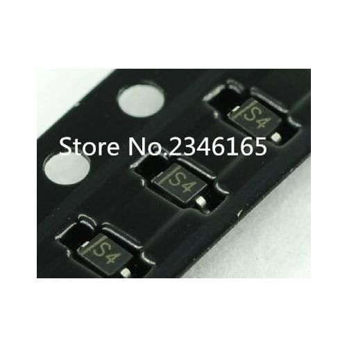 100pcs 0805 S4 B5819WS smd diodes IN5819 SOD-323