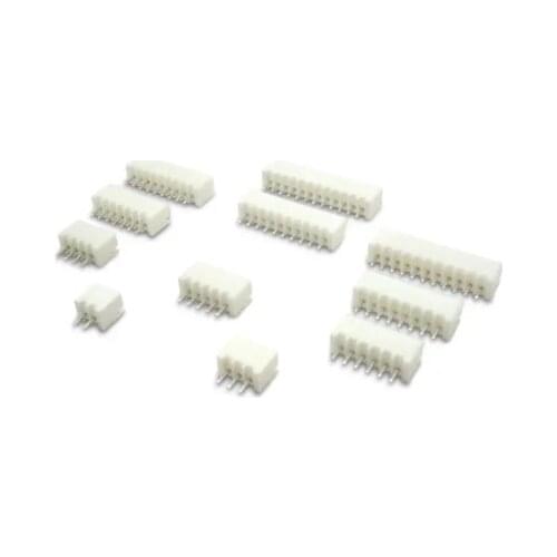 1000PCS XH2.54 Connector Leads pin Header male material 2.54mm pitch XH-A 2P 3P 4P 5P 6P 7P 8P 9P 10P 11P 12P 13P 14P