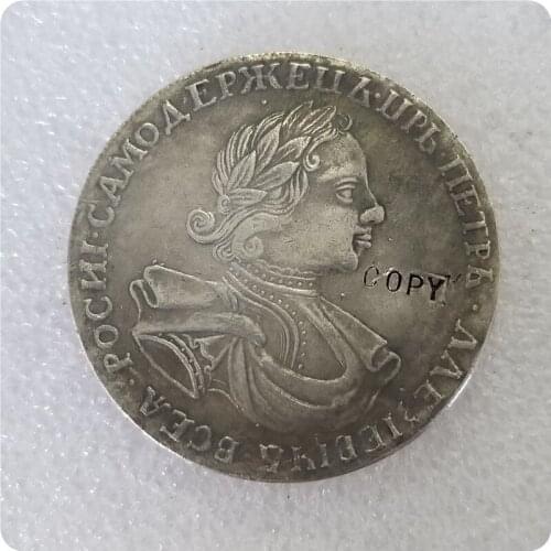 1718 RUSSIA 1 ROUBLE Copy Coin commemorative coins